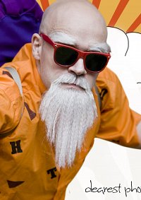 Cosplay-Cover: Muten-Roshi