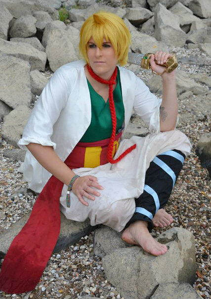 Cosplay-Cover: Alibaba Saluja