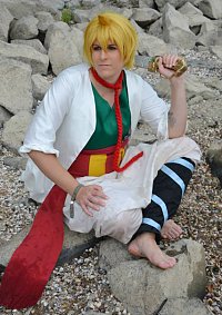 Cosplay-Cover: Alibaba Saluja