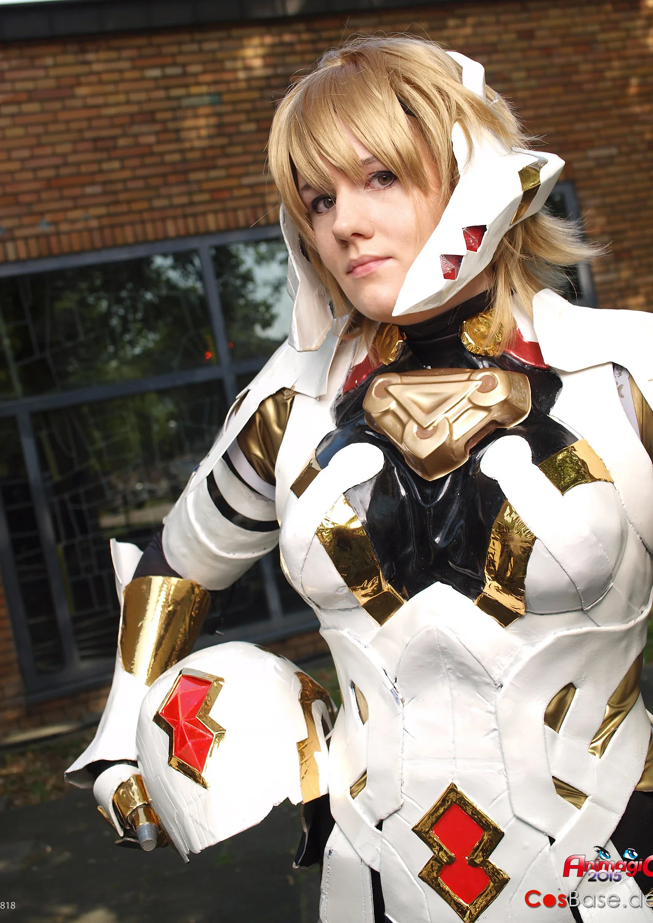 Cosplay-Cover: Fiora (Fiorung) (Mechon Basic Armor)
