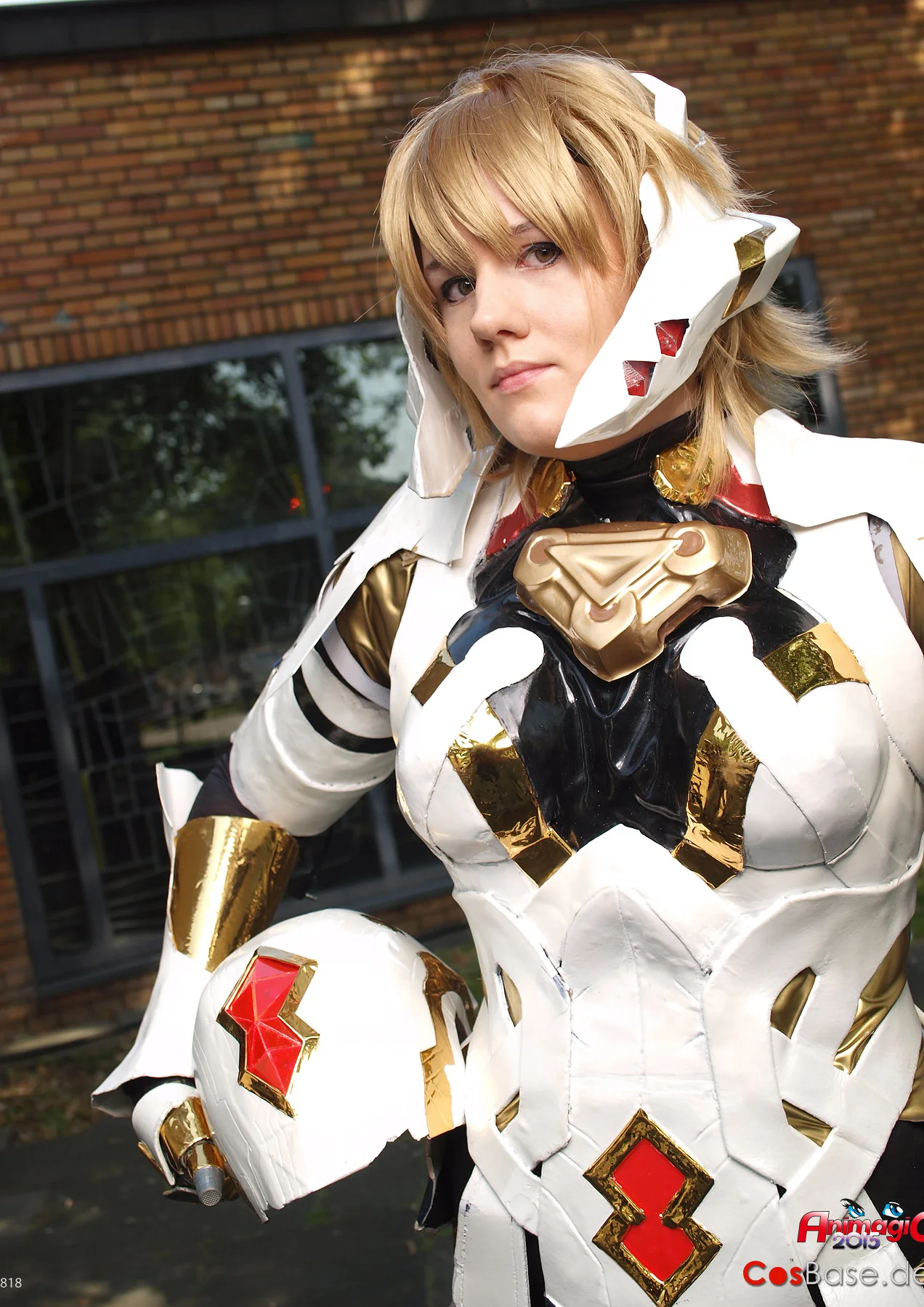 Cosplay-Cover: Fiora (Fiorung) (Mechon Basic Armor)