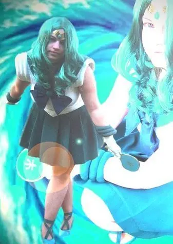 Cosplay-Cover: Sailor Neptune