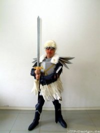 Cosplay-Cover: Lord Balmung of the Azure Sky