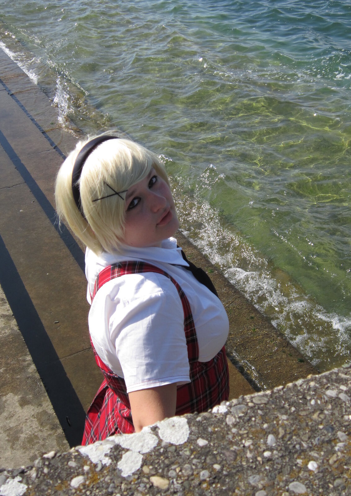 Cosplay-Cover: Ukraine (gakuen)