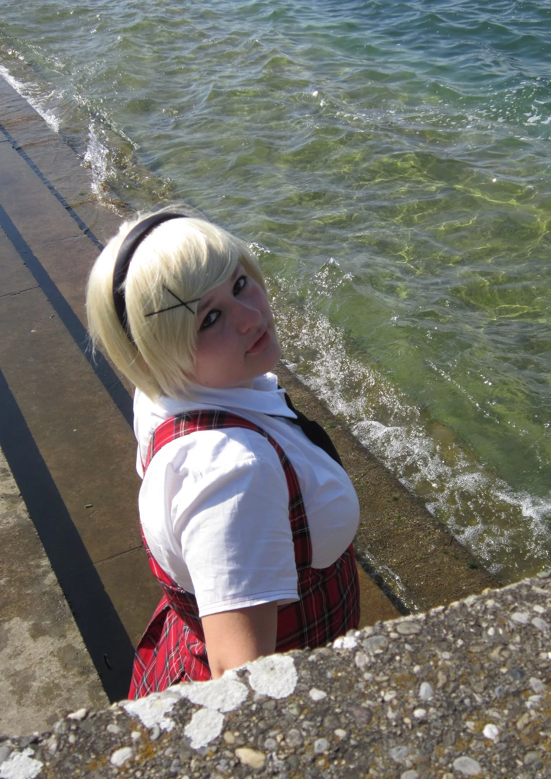 Cosplay-Cover: Ukraine (gakuen)