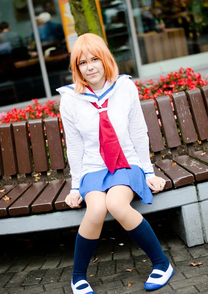 Cosplay-Cover: Haruka Kotoura