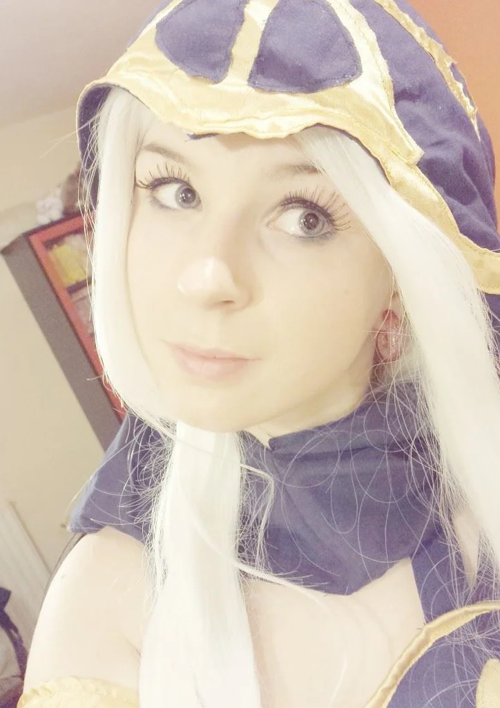 Cosplay-Cover: Ashe