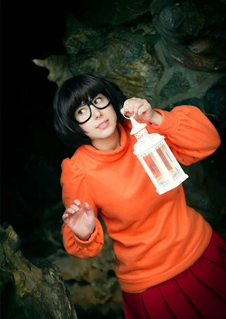 Cosplay-Cover: Velma Dinkley