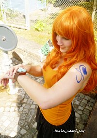 Cosplay-Cover: Nami Chaptercover 618