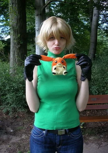 Cosplay-Cover: Ishida Yamato