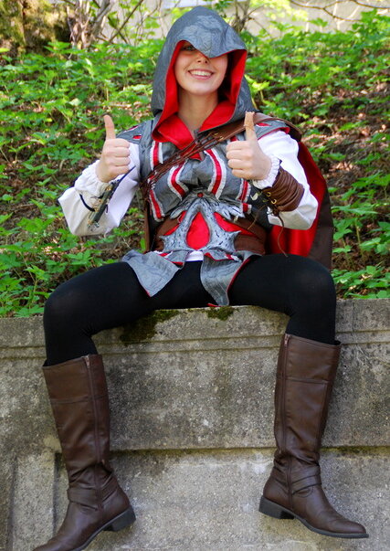 Cosplay-Cover: Ezio Auditore (AC II)