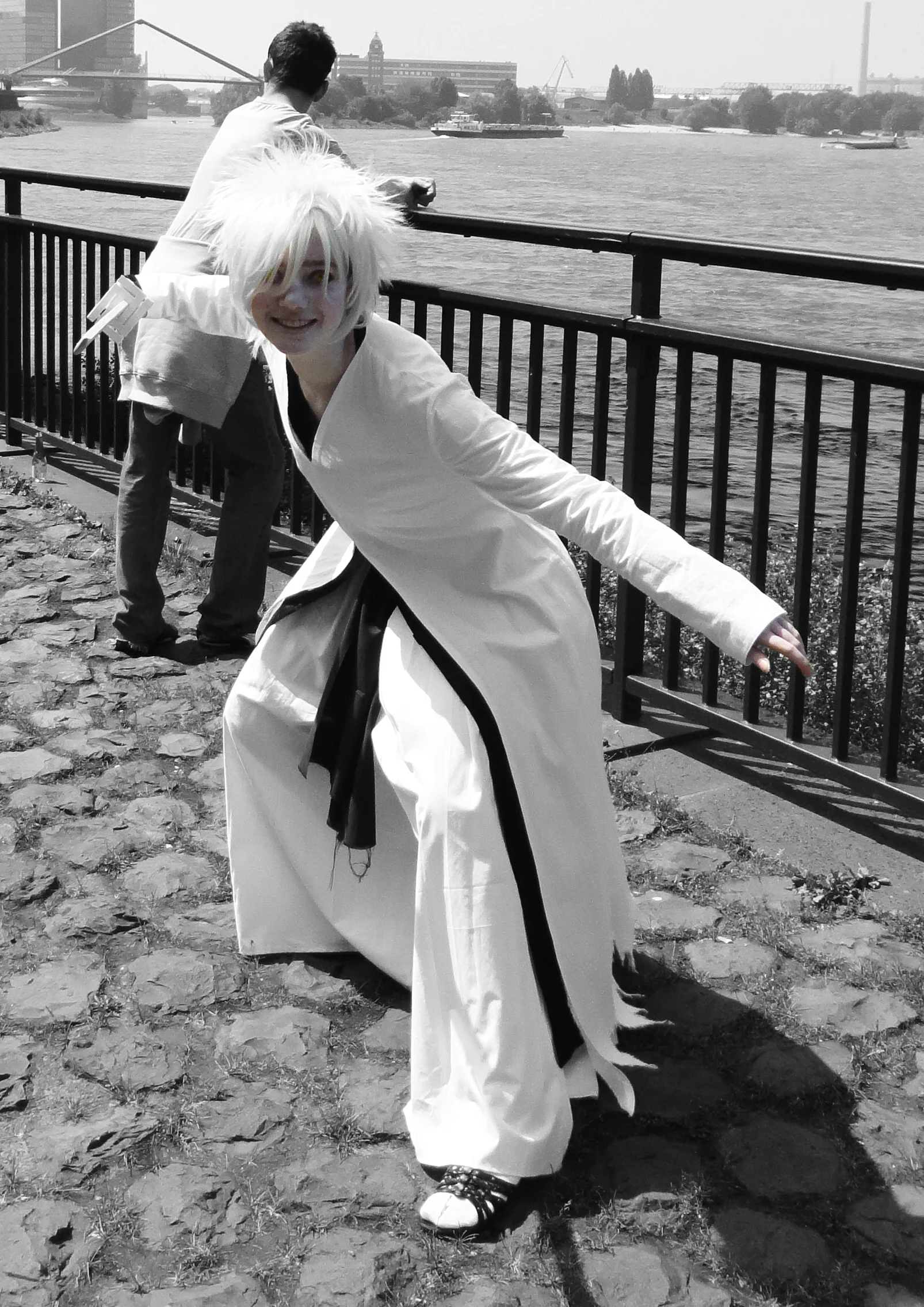 Cosplay-Cover: Hollow Ichigo (Bankai)