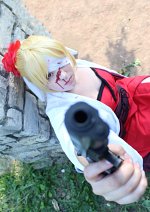 Cosplay-Cover: Rin Kagamine Karakuri Burst