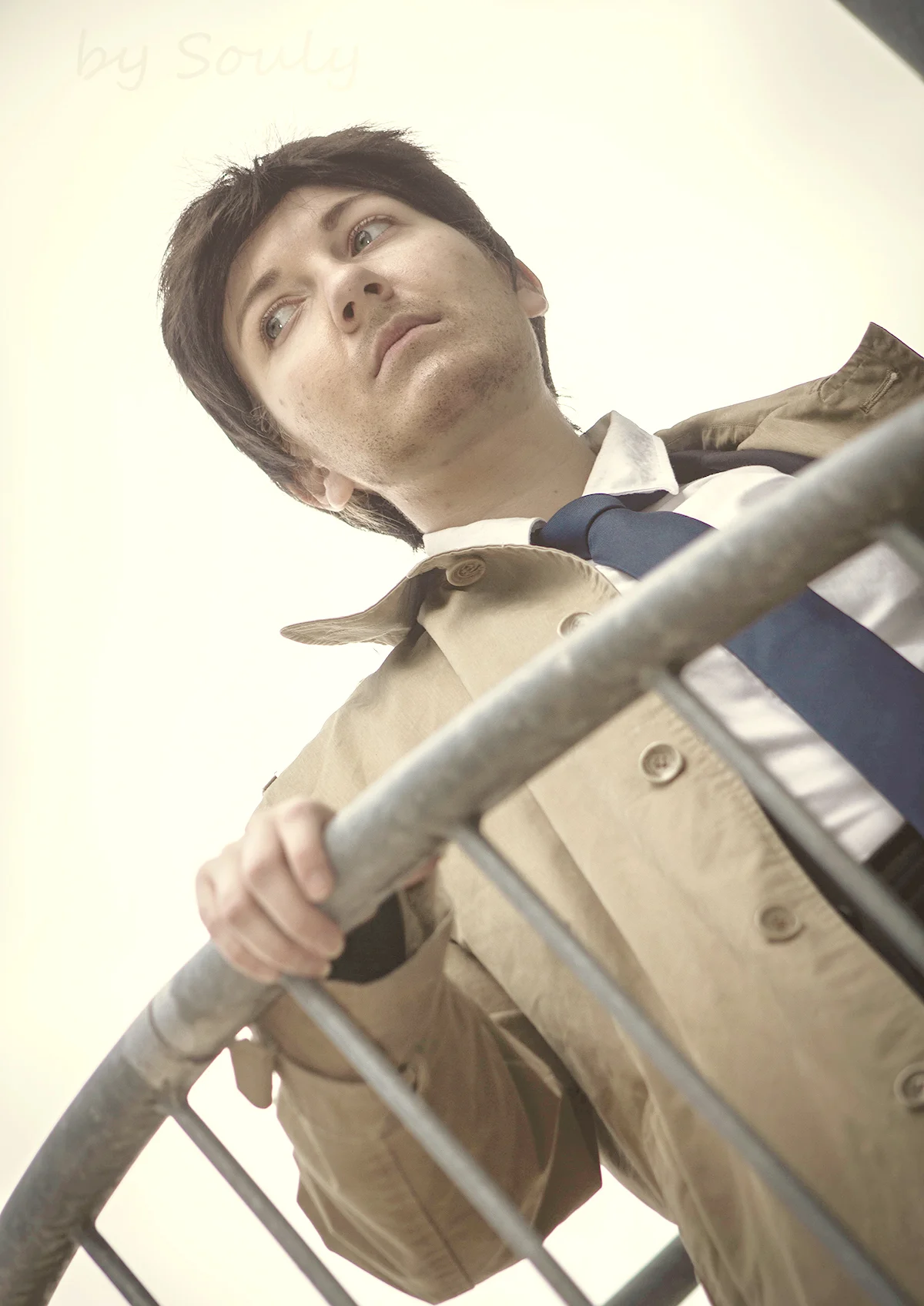 Cosplay-Cover: Castiel