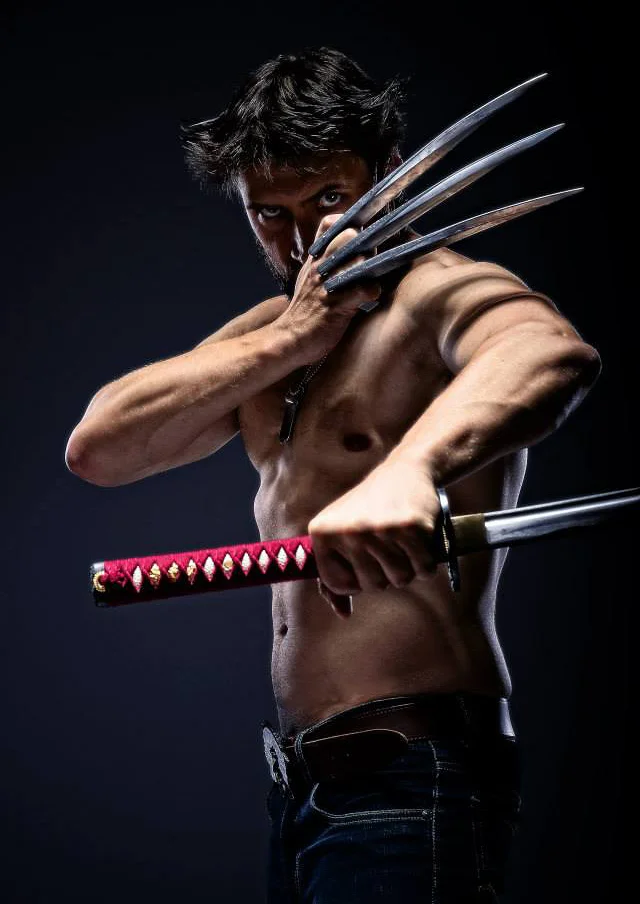 Cosplay-Cover: Wolverine
