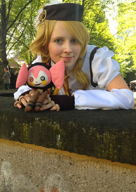 Cosplay-Cover: Mami Tomoe