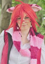 Cosplay-Cover: Grell Sutcliff Ceshire Cat