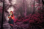 Cosplay-Cover: Rotkäppchen (Horror)