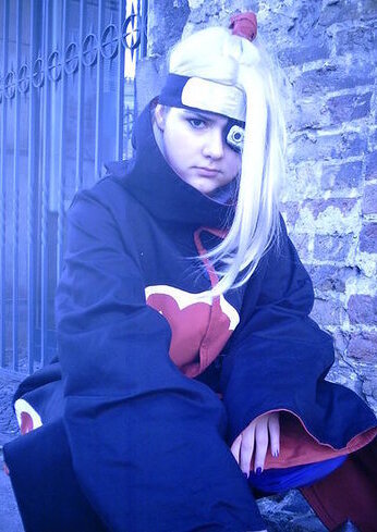 Cosplay-Cover: Deidara