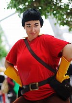 Cosplay-Cover: Gaston (Die Schöne und das Biest)