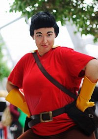 Cosplay-Cover: Gaston (Die Schöne und das Biest)