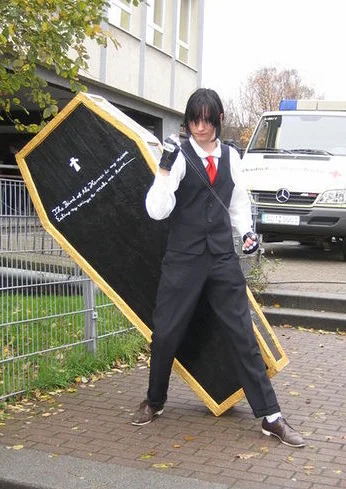 Cosplay-Cover: Young Walter [Hellsing - The Dawn]