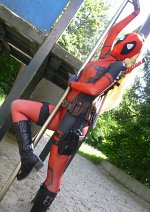 Cosplay-Cover: Lady Deadpool