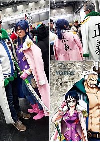 Cosplay-Cover: Tashigi & Smoker