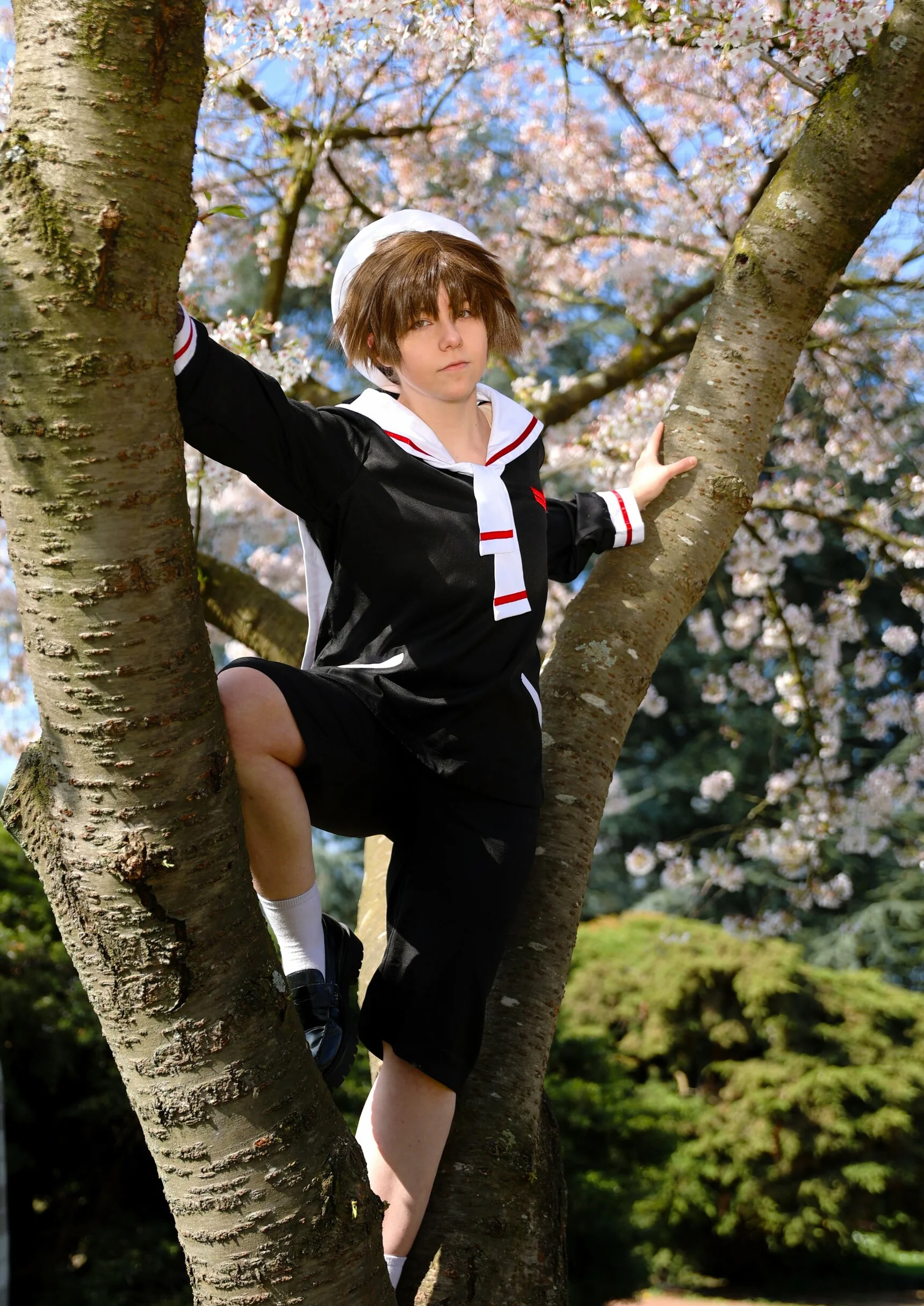 Cosplay-Cover: Shaoran Li / Schuluniform ver