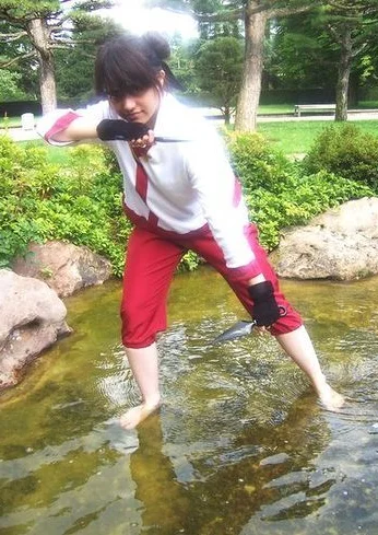 Cosplay-Cover: Tenten Shippuuden