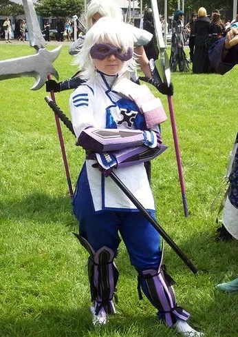 Cosplay-Cover: Takenaka Hanbei