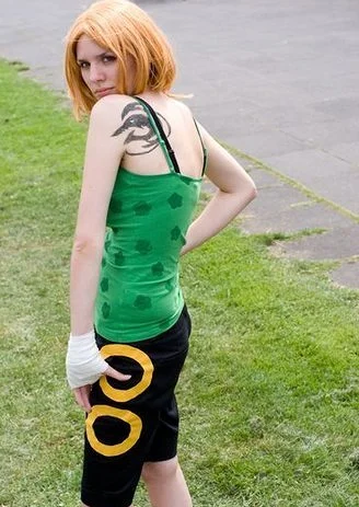 Cosplay-Cover: Nami (Kokos)