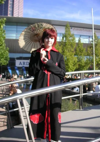Cosplay-Cover: Sasori