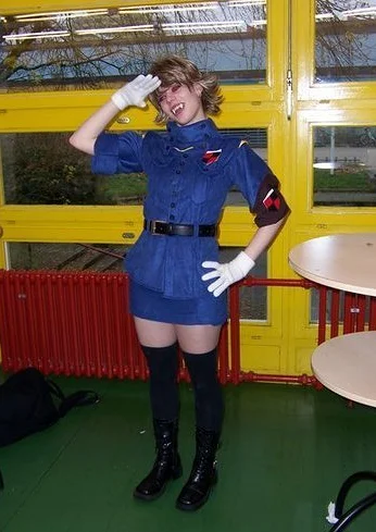 Cosplay-Cover: Seras Victoria