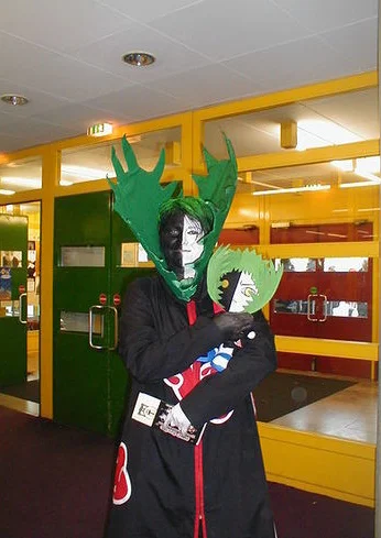 Cosplay-Cover: Zetsu