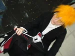 Cosplay-Cover: Ichigo Kurosaki (Bankai)