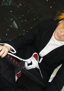 Cosplay-Cover: Ichigo Kurosaki (Bankai)