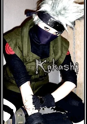 Cosplay-Cover: Hatake Kakashi