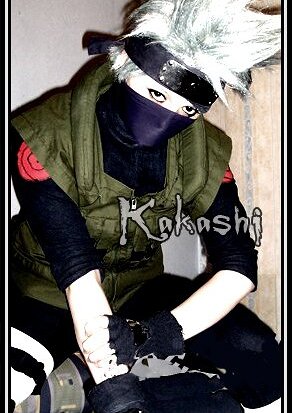 Cosplay-Cover: Hatake Kakashi