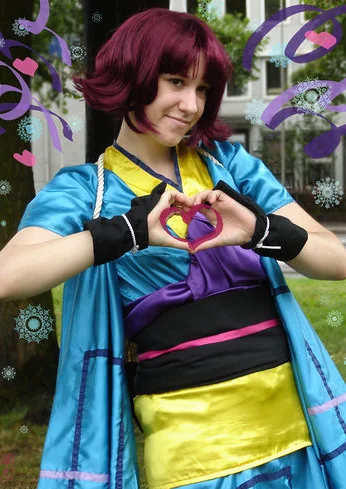 Cosplay-Cover: Honjo Kamatari