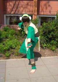 Cosplay-Cover: Toph Bei Fong