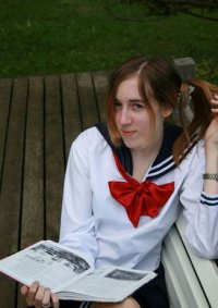 Cosplay-Cover: Anything but ordinary Schoolgirl