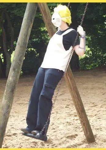 Cosplay-Cover: Anbu