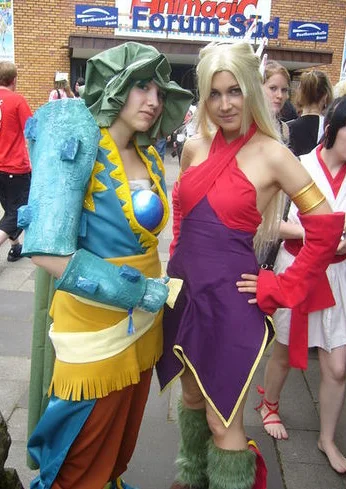 Cosplay-Cover: Imu