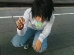 Cosplay-Cover: L (Ryuzaki)
