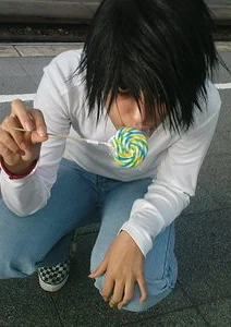 Cosplay-Cover: L (Ryuzaki)