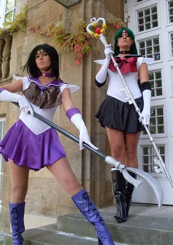 Cosplay-Cover: Super Sailor Pluto