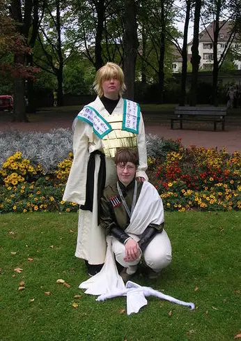 Cosplay-Cover: Genjo Sanzo