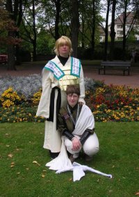 Cosplay-Cover: Genjo Sanzo