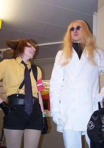 Cosplay-Cover: Schrödinger-chan